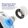 Armaggeddon COSMIC-III LITE Gaming Headset USB+3.5mm+2.4G+BT Fabric White