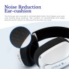 Armaggeddon COSMIC-III LITE Gaming Headset USB+3.5mm+2.4G+BT Fabric White