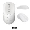 Alcatroz Mouse Wireless & BT Recharg Silent AIRMOUSE DUO 6R White (2025) Alcatroz Mouse Wireless & BT Recharg Silent AIRMOUSE DUO 6R White (2025)