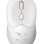 Alcatroz Mouse Wireless & BT Recharg Silent AIRMOUSE DUO 6R White (2025)