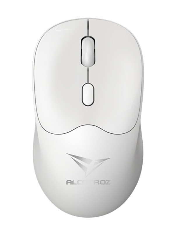 Alcatroz Mouse Wireless & BT Recharg Silent AIRMOUSE DUO 6R White (2025) Alcatroz Mouse Wireless & BT Recharg Silent AIRMOUSE DUO 6R White (2025)