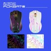 Armaggeddon Gaming Mouse Wired+2.4G Recharge FOXBAT-III CYBERPANK Black Armaggeddon Gaming Mouse Wired+2.4G Recharge FOXBAT-III CYBERPANK Black