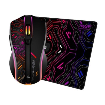 Armaggeddon Gaming Mouse Wired+2.4G Recharge FOXBAT-III CYBERPANK Black Armaggeddon Gaming Mouse Wired+2.4G Recharge FOXBAT-III CYBERPANK Black