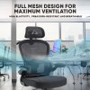 Armaggeddon Office Chair Mesh VERTEBRAE V3 Black
