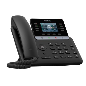Yealink IP Phone Desktop PoE 2.8'' Gigabit, USB, Expansion & Color Screen T73U