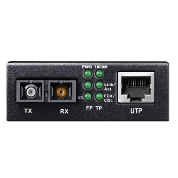 Cudy Fiber Media Converter Gigabit 1310nm SM 20Km SC MC100GSA-20 Cudy Fiber Media Converter Gigabit 1310nm SM 20Km SC MC100GSA-20