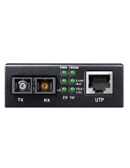 Cudy Fiber Media Converter Gigabit 1310nm SM 20Km SC MC100GSA-20 Cudy Fiber Media Converter Gigabit 1310nm SM 20Km SC MC100GSA-20