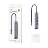 Cudy Hub USB-C 1xGigabit Lan/3xUSB-A/1xUSB-C UH605 Cudy Hub USB-C 1xGigabit Lan/3xUSB-A/1xUSB-C UH605