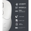Alcatroz Mouse Wireless & BT Recharg Silent AIRMOUSE DUO 6R White (2025) Alcatroz Mouse Wireless & BT Recharg Silent AIRMOUSE DUO 6R White (2025)