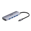 Unitek USB-C Hub 4xUSB-A 10Gbps & USB-C Power Port H1112E