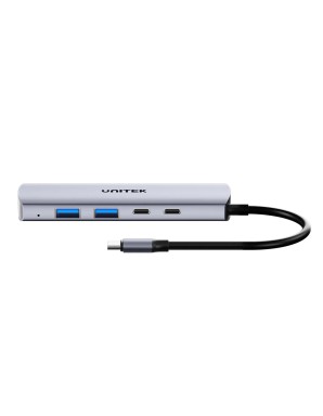 Unitek USB-C Hub 2xUSB-A 2xUSB-C 10Gbps & USB-C Power Port H1112D Unitek USB-C Hub 2xUSB-A 2xUSB-C 10Gbps & USB-C Power Port H1112D