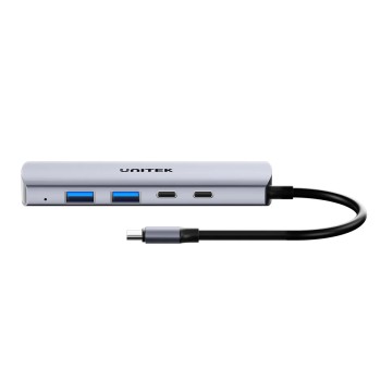 Unitek USB-C Hub 2xUSB-A 2xUSB-C 10Gbps & USB-C Power Port H1112D Unitek USB-C Hub 2xUSB-A 2xUSB-C 10Gbps & USB-C Power Port H1112D