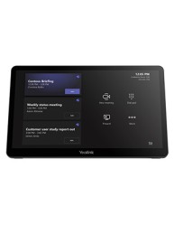 Yealink MTRoW Windows System with Smartvision80, Mini PC & Touch Console for Teams/Zoom & BYOD Large Rooms S80-C5U-000