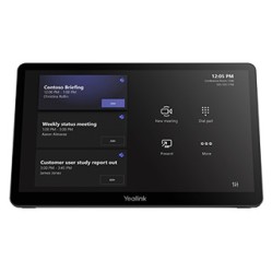 Yealink MTRoW Windows System with Smartvision80, Mini PC & Touch Console for Teams/Zoom & BYOD Large Rooms S80-C5U-000
