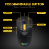 Armaggeddon SCORPION 7 Lite Wired Programmable RGB Gaming Mouse 12800 CPI