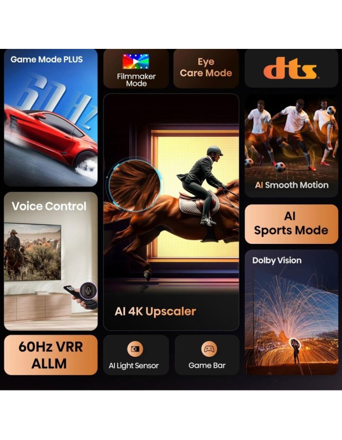 Hisense 65A6Q 65'' 4K Smart LED TV