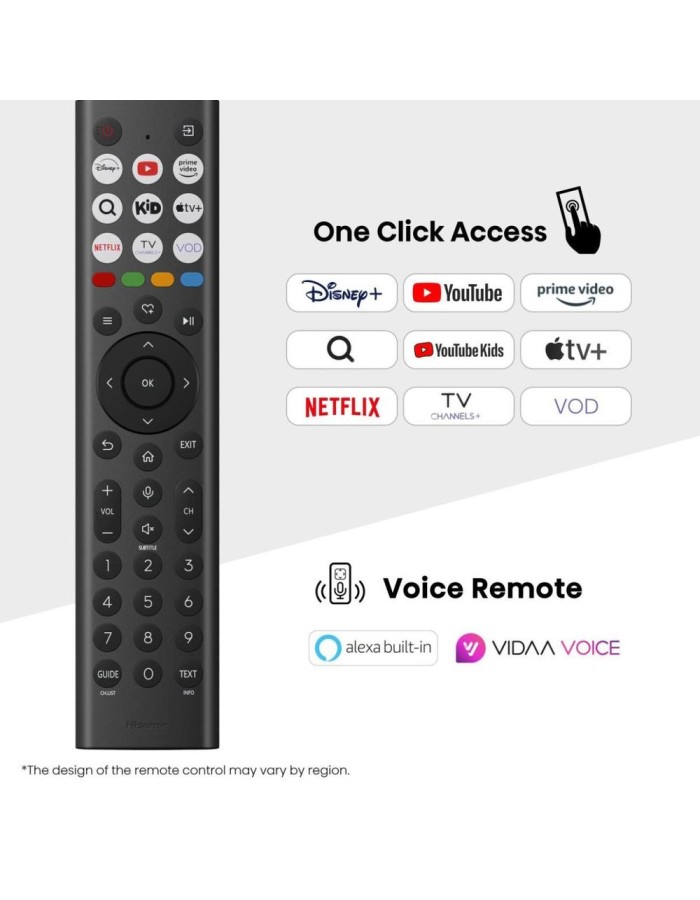 Hisense 65A6Q 65'' 4K Smart LED TV