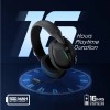 Armaggeddon COSMIC-V Gaming Headset USB+3.5mm+2.4G+BT PU Leather Ultraclear Black