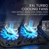 Alcatroz Laptop Cooler Vendaval G2 RGB Black Alcatroz Laptop Cooler Vendaval G2 RGB Black