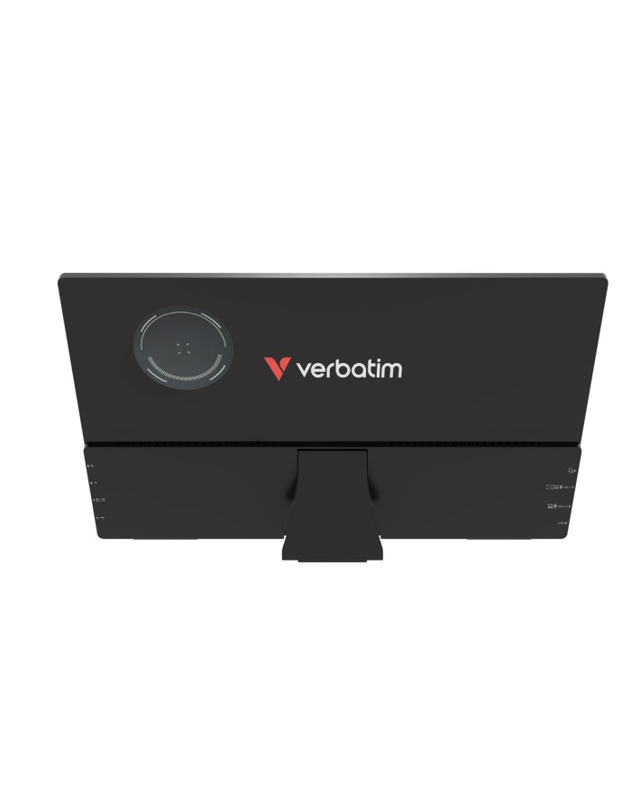 Verbatim Monitor Portable Touch 14'' Full-HD Powered by Wireless PowerBank Verbatim Monitor Portable Touch 14'' Full-HD Powered by Wireless PowerBank