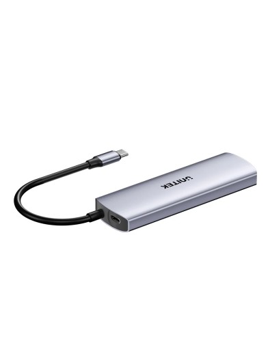 Unitek USB-C Hub 4xUSB-A 10Gbps & USB-C Power Port H1112E