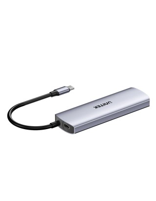 Unitek USB-C Hub 2xUSB-A 2xUSB-C 10Gbps & USB-C Power Port H1112D Unitek USB-C Hub 2xUSB-A 2xUSB-C 10Gbps & USB-C Power Port H1112D