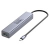 Unitek H1335A 7-Port USB-C Hub with 3xUSB-C 4xUSB-A & Power Supply Unitek H1335A 7-Port USB-C Hub with 3xUSB-C 4xUSB-A & Power Supply