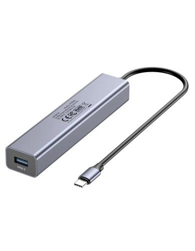 Unitek H1335A 7-Port USB-C Hub with 3xUSB-C 4xUSB-A & Power Supply Unitek H1335A 7-Port USB-C Hub with 3xUSB-C 4xUSB-A & Power Supply