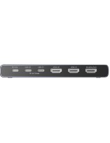 Unitek HDMI/USB-C Switch 4K 4in (2xHDMI + 2xUSB-C) 1xHDMI Out V1313A
