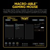 Armaggeddon SCORPION 7 Lite Wired Programmable RGB Gaming Mouse 12800 CPI