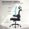 Armaggeddon Office Chair Mesh VERTEBRAE V3 Black