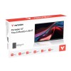 Verbatim Monitor Portable Touch 14'' Full-HD Powered by Wireless PowerBank Verbatim Monitor Portable Touch 14'' Full-HD Powered by Wireless PowerBank