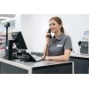 Yealink IP Phone Desktop PoE 2.8'' Gigabit, USB, Expansion & Color Screen T73U