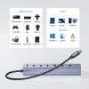 Unitek H1335A 7-Port USB-C Hub with 3xUSB-C 4xUSB-A & Power Supply Unitek H1335A 7-Port USB-C Hub with 3xUSB-C 4xUSB-A & Power Supply