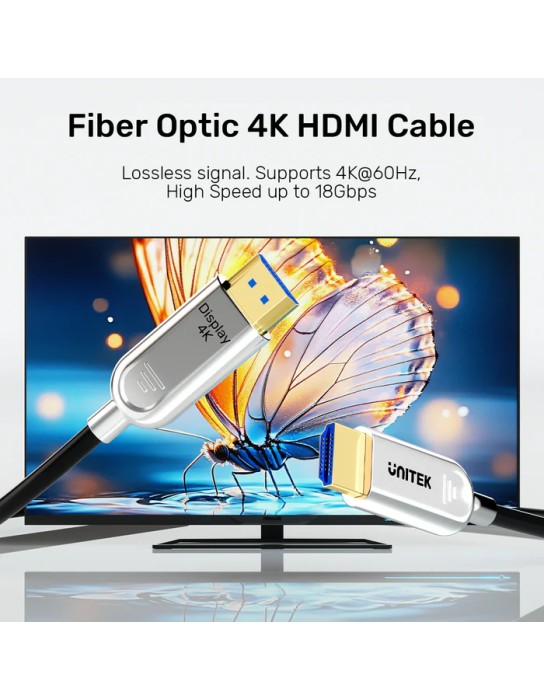 Unitek Active Optical HDMI 2.0 Premium 10.0m C11092A-10M