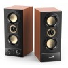 Genius SP-HF800BT 2.0 PC Speakers 20W RMS USB & BT Wood Genius SP-HF800BT 2.0 PC Speakers 20W RMS USB & BT Wood