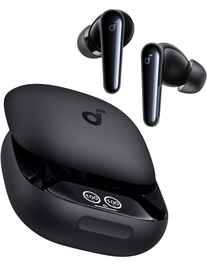 Anker Soundcore TWS Earphones Liberty 4 Pro Black