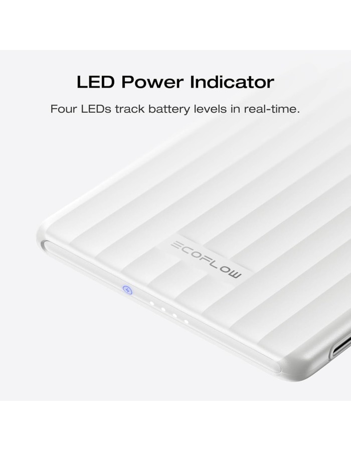 EcoFlow Charge Powerbank Magnetic RAPID 5000mAh MAG 5K Black EcoFlow Charge Powerbank Magnetic RAPID 5000mAh MAG 5K Black