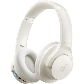 Anker Soundcore Q11i Over Ear Wireless Headphones HiRes Audio White