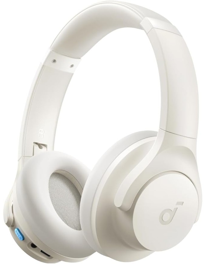 Anker Soundcore Q11i Over Ear Wireless Headphones HiRes Audio White Anker Soundcore Q11i Over Ear Wireless Headphones HiRes Audio White
