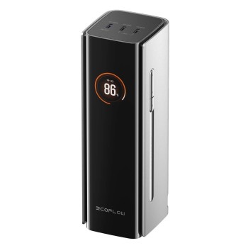 EcoFlow RAPID Pro Powerbank - Recharge in only 20mins - 27650mAh 300W - 140W Built-in Cable