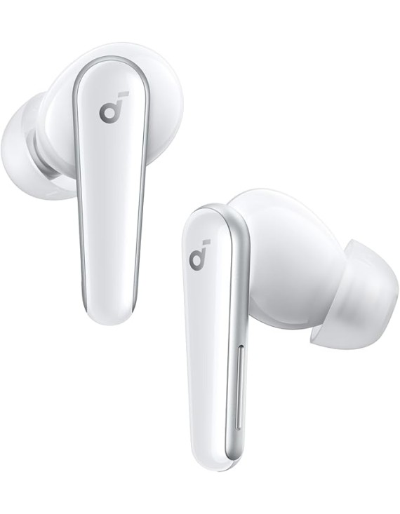Anker Soundcore Liberty 5 Earphones ANC LDAC with Dolby Audio (White)