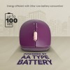 Alcatroz Mouse Wireless AIRMOUSE 3 Silent White