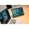 Verbatim Monitor Portable Touch 14'' Full-HD Powered by Wireless PowerBank Verbatim Monitor Portable Touch 14'' Full-HD Powered by Wireless PowerBank