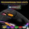 Armaggeddon SCORPION 7 Lite Wired Programmable RGB Gaming Mouse 12800 CPI