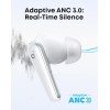 Anker Soundcore Liberty 5 Earphones ANC LDAC with Dolby Audio (White)