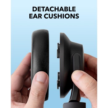 Anker Soundcore Q11i Over Ear Wireless Headphones HiRes Audio Grey