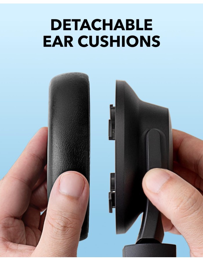 Anker Soundcore Q11i Over Ear Wireless Headphones HiRes Audio Grey Anker Soundcore Q11i Over Ear Wireless Headphones HiRes Audio Grey