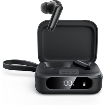 Anker Soundcore P41i T Earbuds with Portable Phone Charger (Built-in) black