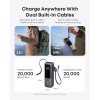 Anker Mobile Powerbank 25000 Prime 165W Built-In and Retractable Cables
